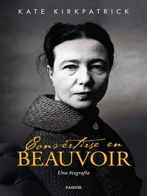 cover image of Convertirse en Beauvoir